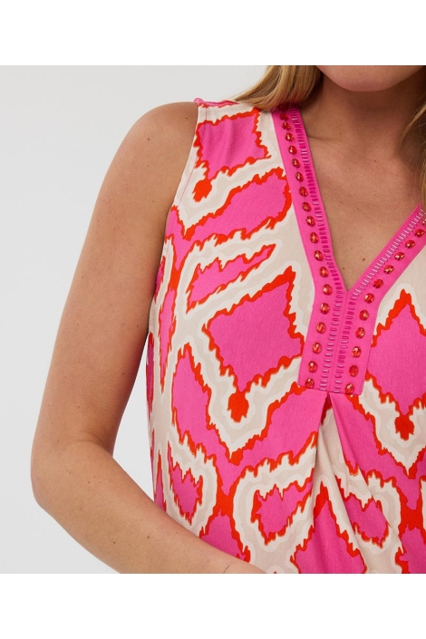 EsQualo dress beads disco spark sj